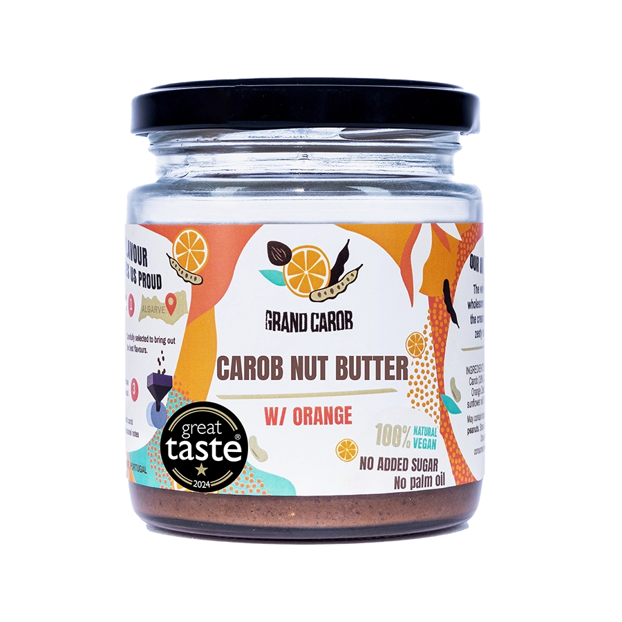 Carob Nut Butter with Orange