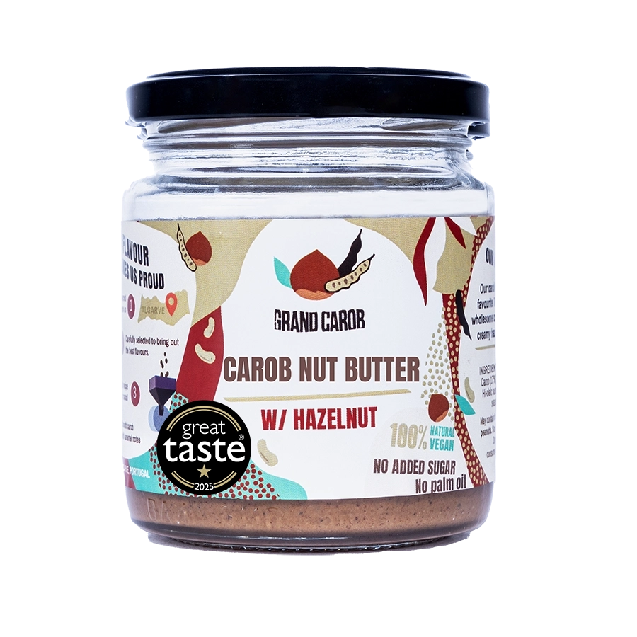 Carob Nut Butter with Hazelnut