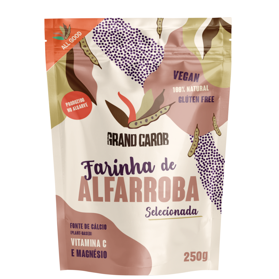 Selected Carob Flour 250g